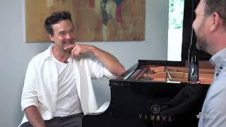 Michael Kaeshammer's childhood idol wasn't a famous musician, it was family