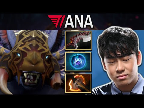 Ursa Dota 2 7.32 Gameplay T1.Ana with Abyssal and Battlefury #dota2 #dota2gameplay