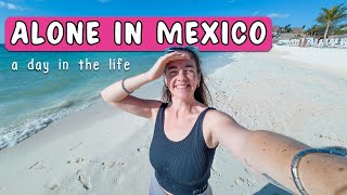 Living alone in Playa del Carmen, Mexico ft. Geovanny 🇲🇽