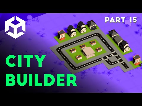 House placement P2 - City Builder Unity tutorial P15