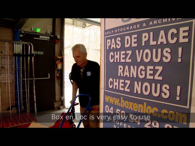 Franchise Box en Loc : Présentation du concept en vidéo