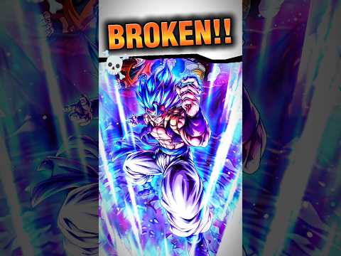 why is UGB doing so much..💀(Dragon Ball Legends) #dblegends #dragonballlegends #dbl