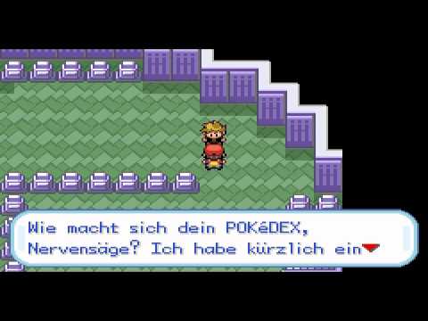 Let's Play Pokemon Feuerrot [ German / Deutsch ] Ein harter Kampf - Part 22