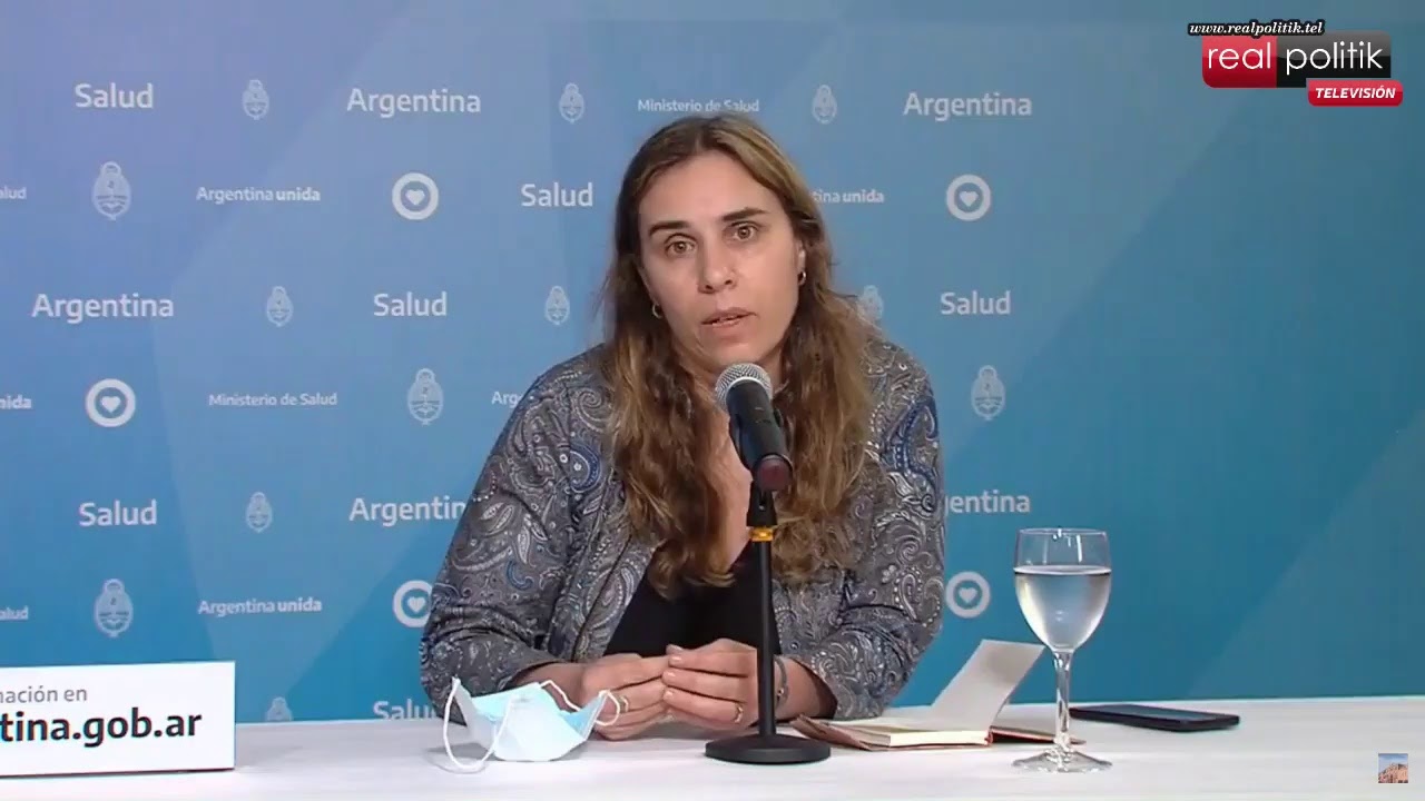 Situación de COVID-19 en Argentina: Reporte matutino Nro 361 desde el ministerio de Salud