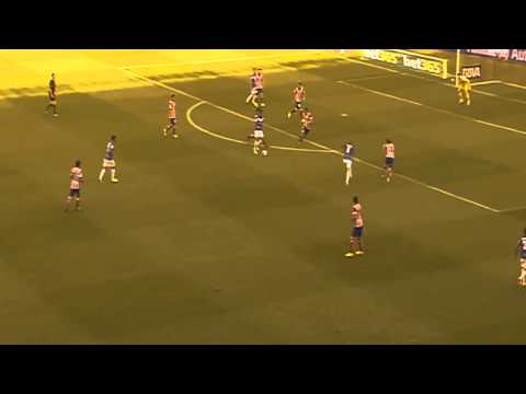 At Madrid vs Almeria 4-2 Gol Aleix Vidal Jornada 4 2013/2014 - AllGoalsLFP