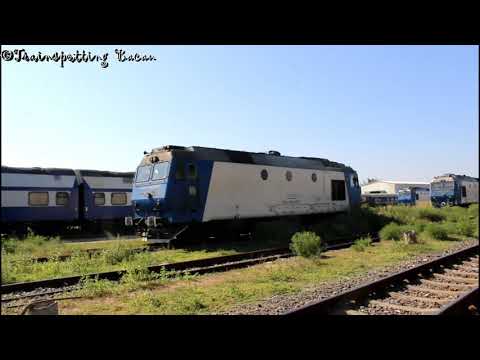 Oprire motor GM 1384 in Gara Mangalia