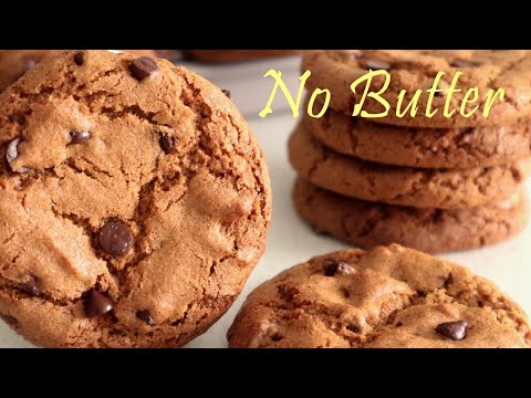 Didn’t notice they weren’t made with butter! Chocolate Chip Cookies