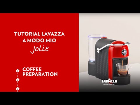 Lavazza A Modo Mio Jolie - Tutorial coffee preparation | Lavazza