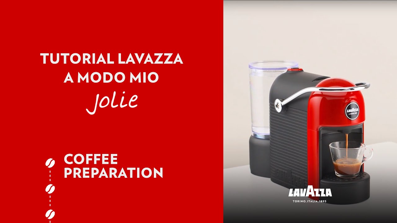 Lavazza A Modo Mio Jolie - Tutorial coffee preparation | Lavazza