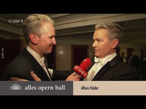Opernball 2023 - Spiegelfeld vs Haider - die beiden werden keine Freunde