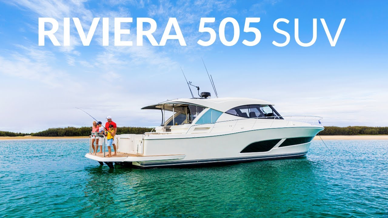 Riviera 505 SUV Profile