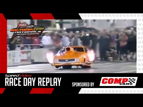 Jay Cox Goes 3.67 In Pro Nitrous- PDRA Southern Extreme Nationals 2017