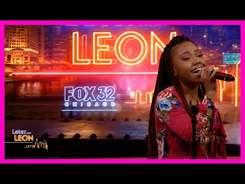 Aires Adora Performs "Woman" on Later With Leon