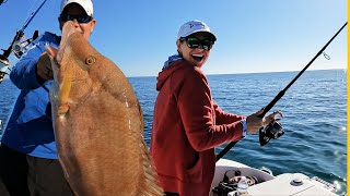Florida Keys Winter Patch Reef Fishing ON FIRE