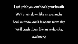 Nick Jonas - Avalanche Lyrics (ft. Demi Lovato) HD