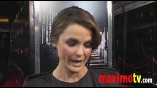 Keri Russell Interview at Extraordinary Measures Premiere