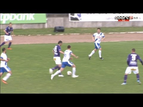 Szavics gólja a KTE-Phoenix Mecano - MTK Budapest mérkőzésen