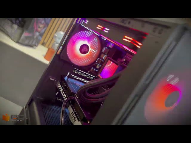 PcCom Imperial AMD Ryzen 7 7700X / 32GB / 1TB SSD / RTX 5070 / Windows 11 Home video