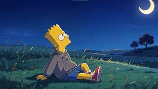 Autumn Moon Lofi 🌙 Peaceful Melodies Under Twilight Skies