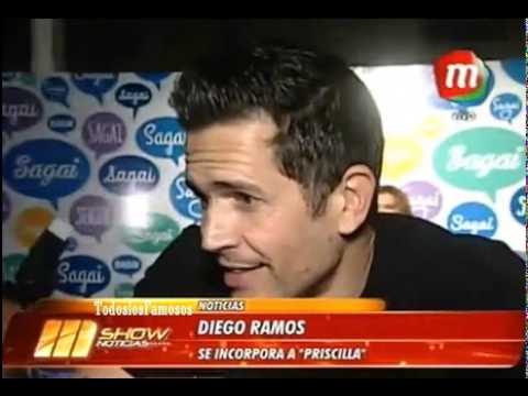 Mshow-Diego Ramos se incoporá a "Priscilla"