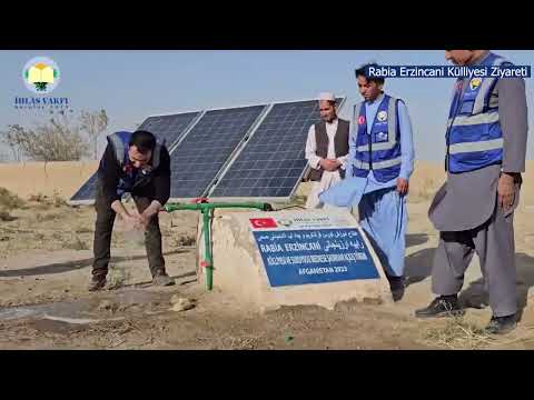 Rabia Erzincani Külliyesi Ziyareti