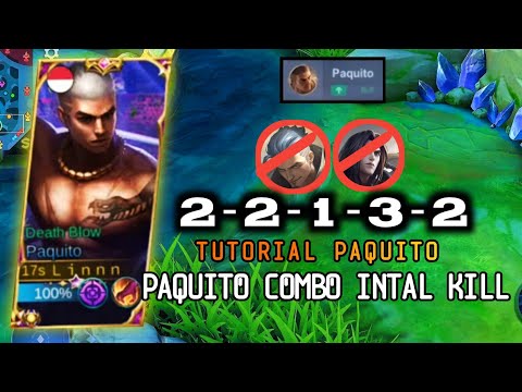 TUTORIAL PAQUITO SETELAH BAFF PATCH TERBARU |Top Global Paquito |ROTASI,COMBO SKIL,EMBLEM dan BUILD