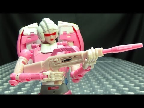 FansToys ROUGE (Masterpiece Arcee): EmGo's Transformers Reviews N' Stuff