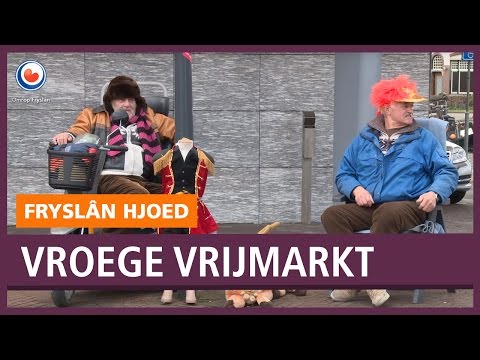 REPO: Je kan nooit te vroeg zijn voor een plekje op de vrijmarkt