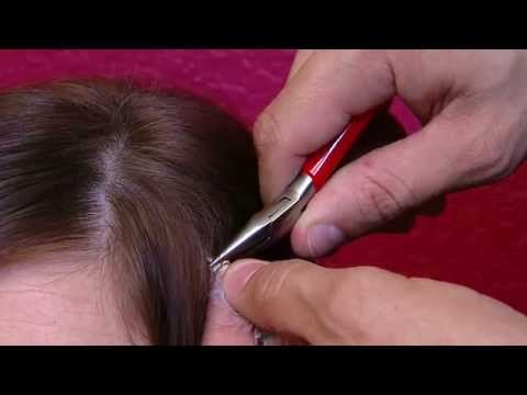 How To Apply Feather Hair Extensions | Install Hair...