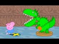 George Gets A Big Birthday Surprise Cartoons For Kids Fun Animation Peppa Pig Videos