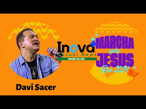 I.G.N - 2024 | Marcha para Jesus Rio 2024 | Entrevista Davi Sacer