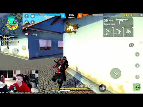 two barão não sabe brincar kkkkkkkk. free fire