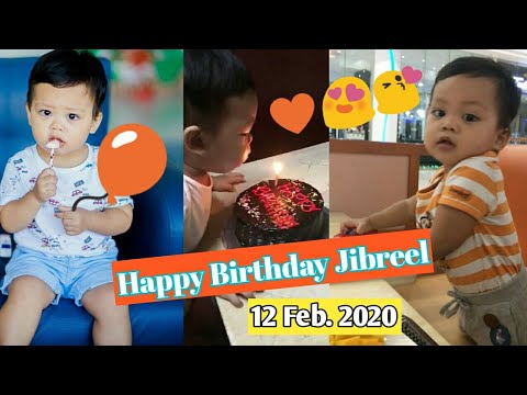 Jibreel's Birthday Video Compilation❤️🎂😇