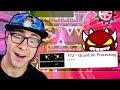 EXTREME DEMON Roulette For The FIRST TIME Geometry Dash