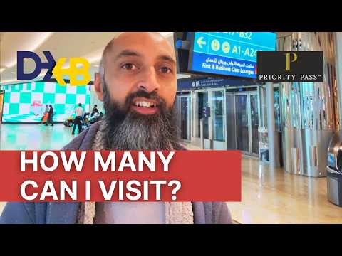 How Many Lounges Can I Visit at Dubai Airport? | The Travel Tips Guy