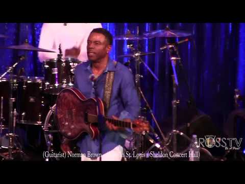 James Ross @ Norman Brown - "After The Storm / Medley" - www.Jross-tv.com (St. Louis)