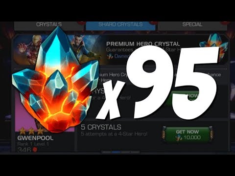 Premium Hero Crystal Opening - Marvel Contest of Champions