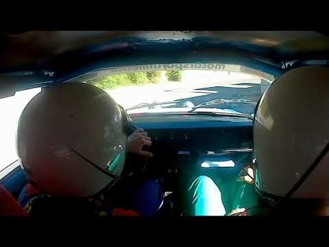 Mělnický okruh 2019 4RZ Pavel Vosecký ml  Škoda 120S