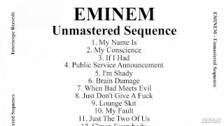 Eminem - Unmastered Sequence - Murder, Murder