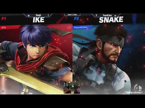 Tempo 17 - Shoghi (Ike) vs PoundCake (Snake) - Loser's Finals