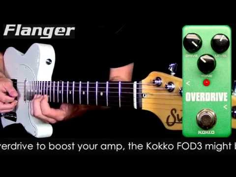 Обзор педали эффектов Kokko FOD3 Mini Overdrive