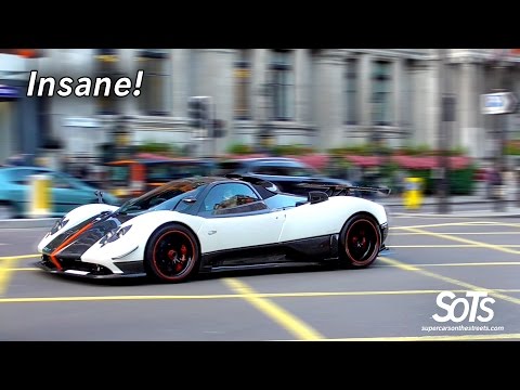 Top 10 Supercars in London