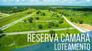 preview picture of video 'RESERVA CAMARA - (IMAGENS DRONE) - CONDOMINIO FECHADO DE LOTES NO EUSÉBIO CEARA'