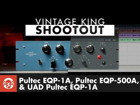 Pultec EQP-1A Tube Program Equalizer image 11