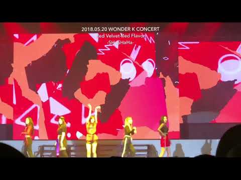 180520Wonder K Concert Red Velvet-Red Flavor