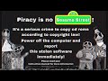 Sesame Street Letters Anti Piracy Screen