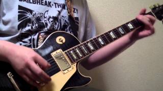 Thin Lizzy - Rosalie (Guitar) Cover