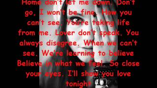 The Glass Child - Oceans (Lyrics)