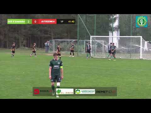 ŁKS II Łowisko 🆚 Jutrzenka Dębno - skrót meczu. Bramki i najciekawsze akcje. 7 września 2025 r.