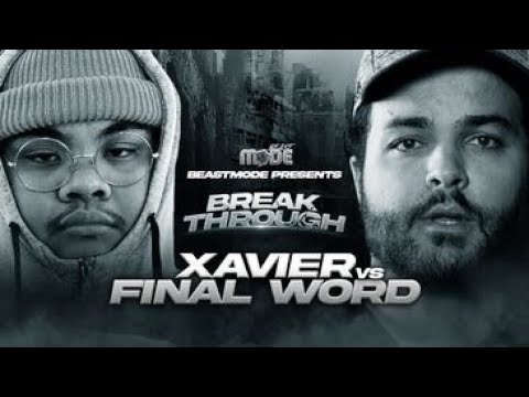 Xavier vs Final Word